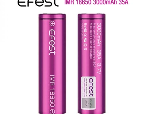 Efest IMR18650 3000mAh 35A