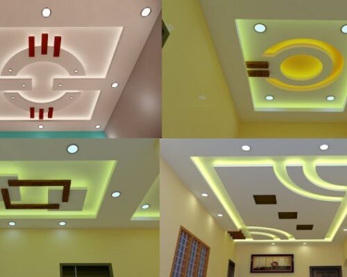 Gypsum Decors