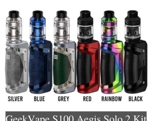 Geek Vape S100 Aegis Solo 2 Kit