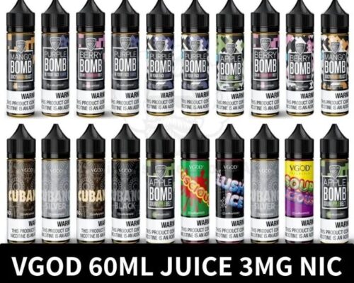 VGOD E-LIQUID 60ML 3MG | BEST E-JUICE