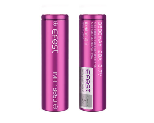 Efest 18650 Battery 3500mAh 20A