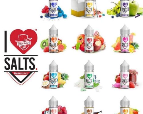 I Love Salts E-Liquid 25mg & 50mg Nicotine