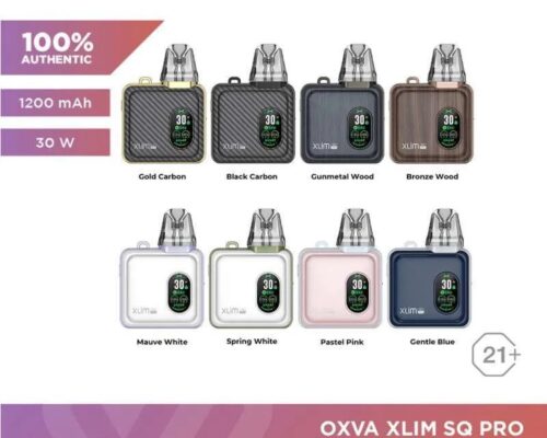 Oxva Xlim SQ Pro Pod Kit