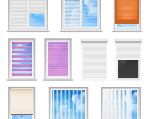 Window Blinds Flat